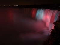 22064RoCr - Beth - My 100th birthday party - Niagara Falls - Nighttime walk by the Falls.JPG